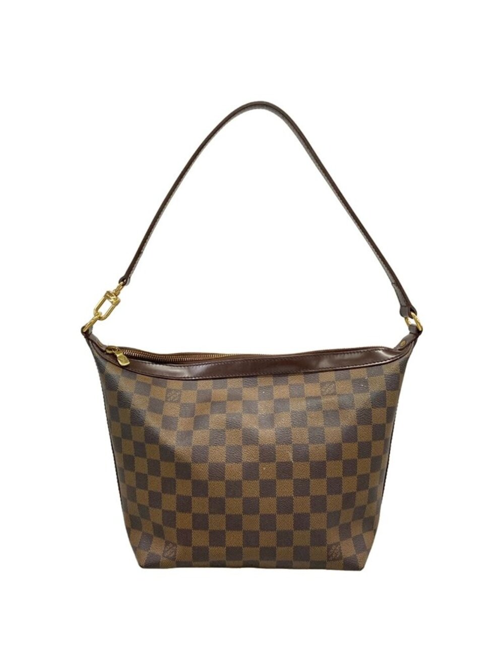 Louis Vuitton Shoulder Bag Damier Ilovo MM Ebene